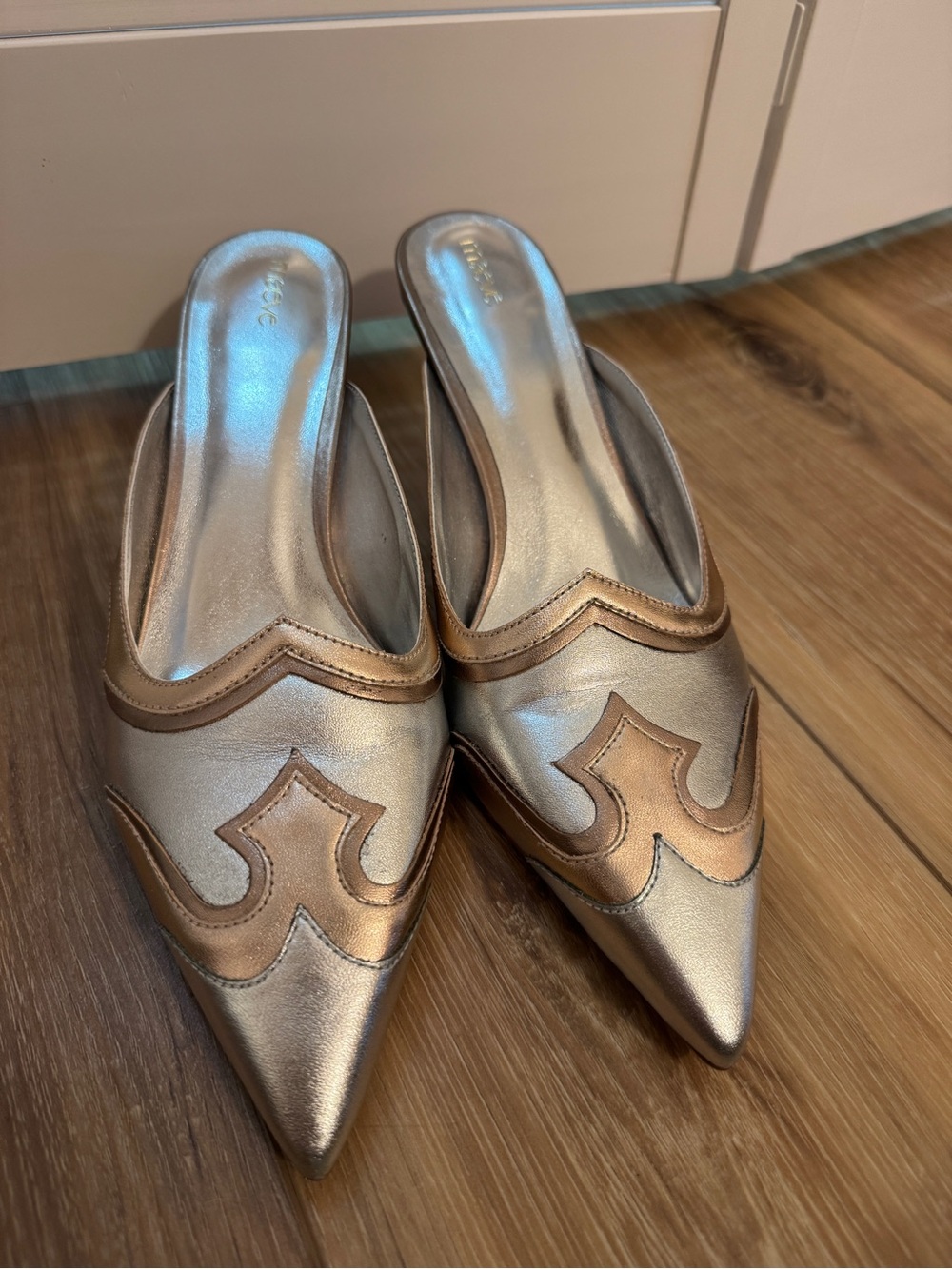 Anthropologie. Maeve. Western Mule